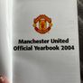 Manchester United Official Members' Yearbook 2003/04 Image 6