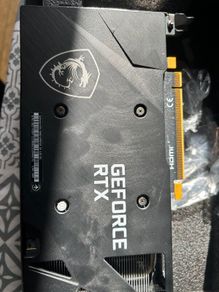 Msi Geforce Rtx 3060 Ventus 2x 12g Oc Graphics Car