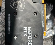 Msi Geforce Rtx 3060 Ventus 2x 12g Oc Graphics Car