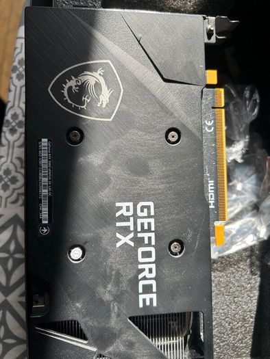Msi Geforce Rtx 3060 Ventus 2x 12g Oc Graphics Car