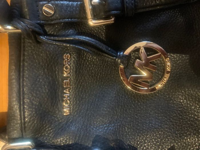 Micheal Kors Black Handbag