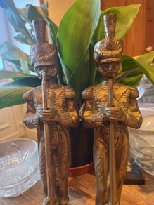 Brass soldiers