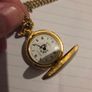 Ladies Gold Waltham Pocket Watch - Swiss Made - Fully working Image 10