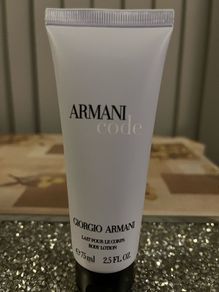 Armani Code Body Lotion 75ml New