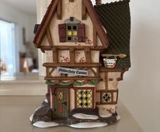 Heritage Village - The Melancholy Tavern - Handpainted Porcelain