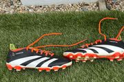 Adidas Predator firm ground boots size 7.5