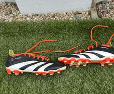 Adidas Predator firm ground boots size 7.5