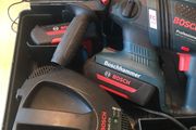 Bosch 36v sds drill with sds drill bits