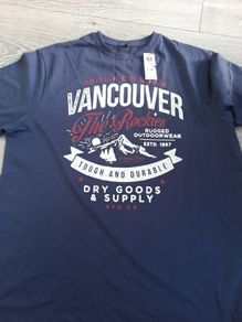 Vancouver Print T Shirt