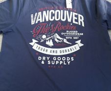 Vancouver Print T Shirt