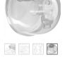 cara handsfree pumping cups Image 3