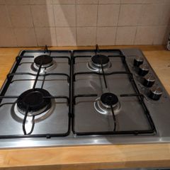 gas stove top