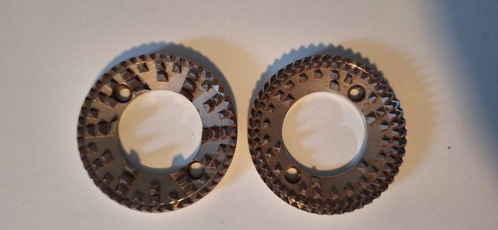 Flat Burrs 65mm