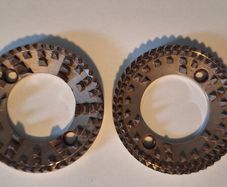 Flat Burrs 65mm