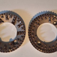 Flat Burrs 65mm
