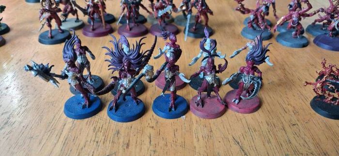 40k warhammer chaos daemons army