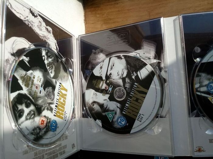 Rocky Anthology 1-5 Ultimate Edition