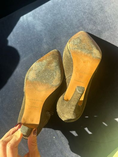 Ankle boots heels