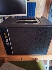 Acoustic guitar  amp Aer Alpha plus