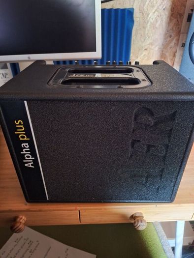 Acoustic guitar  amp Aer Alpha plus