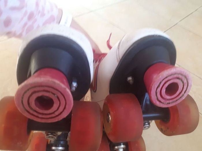 Xootz lighting up roller skates