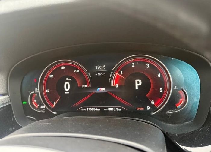 Bmw 520d G30 M Sport 2018 Top Spec