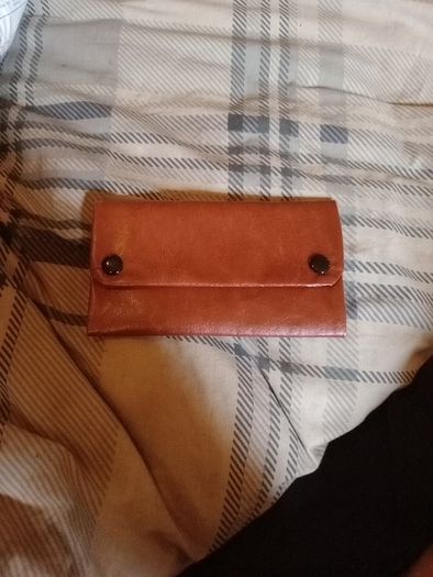 Brown Leather Tobacco Case
