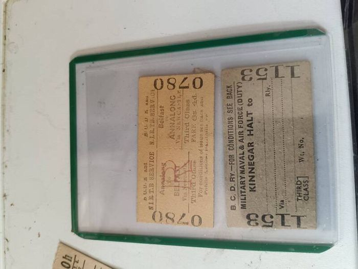 Vintage Transportation Ticket Collection