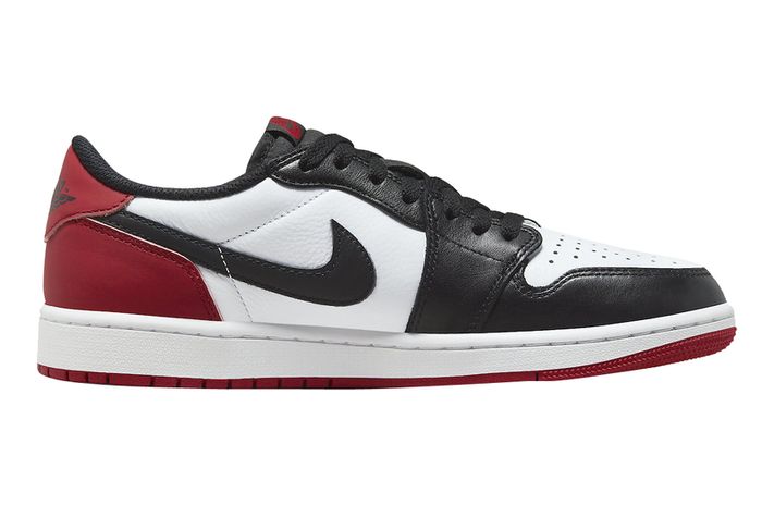 Air Jordan 1 Low OG Black Toe