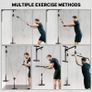 Weight Pulley System, Cable Pulley System for Home Gym, Cable Machine LAT Pull Down Attachment for Biceps Curl, Tricep, Arm Workouts Image 5