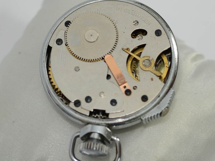 Vintage Ingersol Football Referee's stopwatch