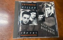 Curiosity Killed The Cat CD Keep Your Distance
