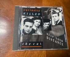 Curiosity Killed The Cat CD Keep Your Distance