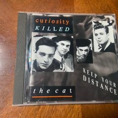 Curiosity Killed The Cat CD Keep Your Distance
