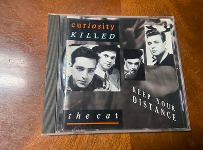 Curiosity Killed The Cat CD Keep Your Distance