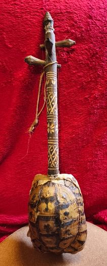 North African Musical Instrument