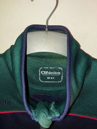 mayo gaa halfzip