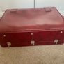 Vintage Leather suitcase Image 5