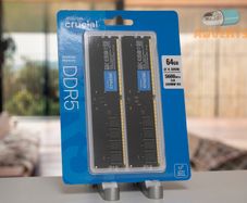 64GB Kit (32GBx2) Ddr5-5600 (new)