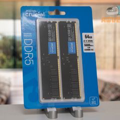 64GB Kit (32GBx2) Ddr5-5600 (new)