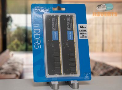 64GB Kit (32GBx2) Ddr5-5600 (new)