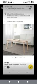 new coffee table