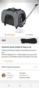 Dog carrier