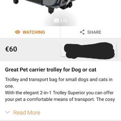 Dog carrier