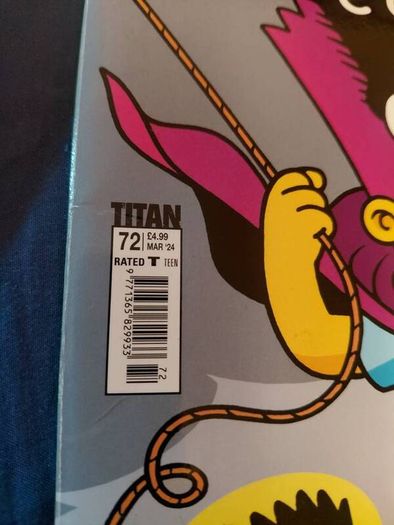 Simpsons comic