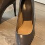 Zara High Heels genuine leather size 6 Image 3