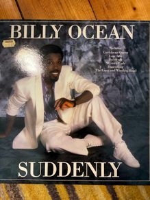 Billy Ocean vinyl lp.  Irish pressing