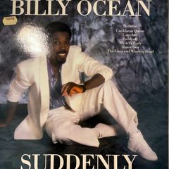 Billy Ocean vinyl lp.  Irish pressing