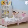 Girls princess toddler bed Image 4