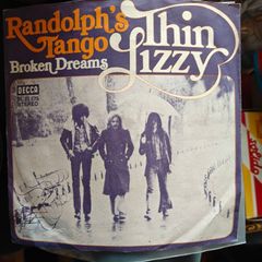 Thin Lizzy, Randolphs Tango 7" , German PS Press